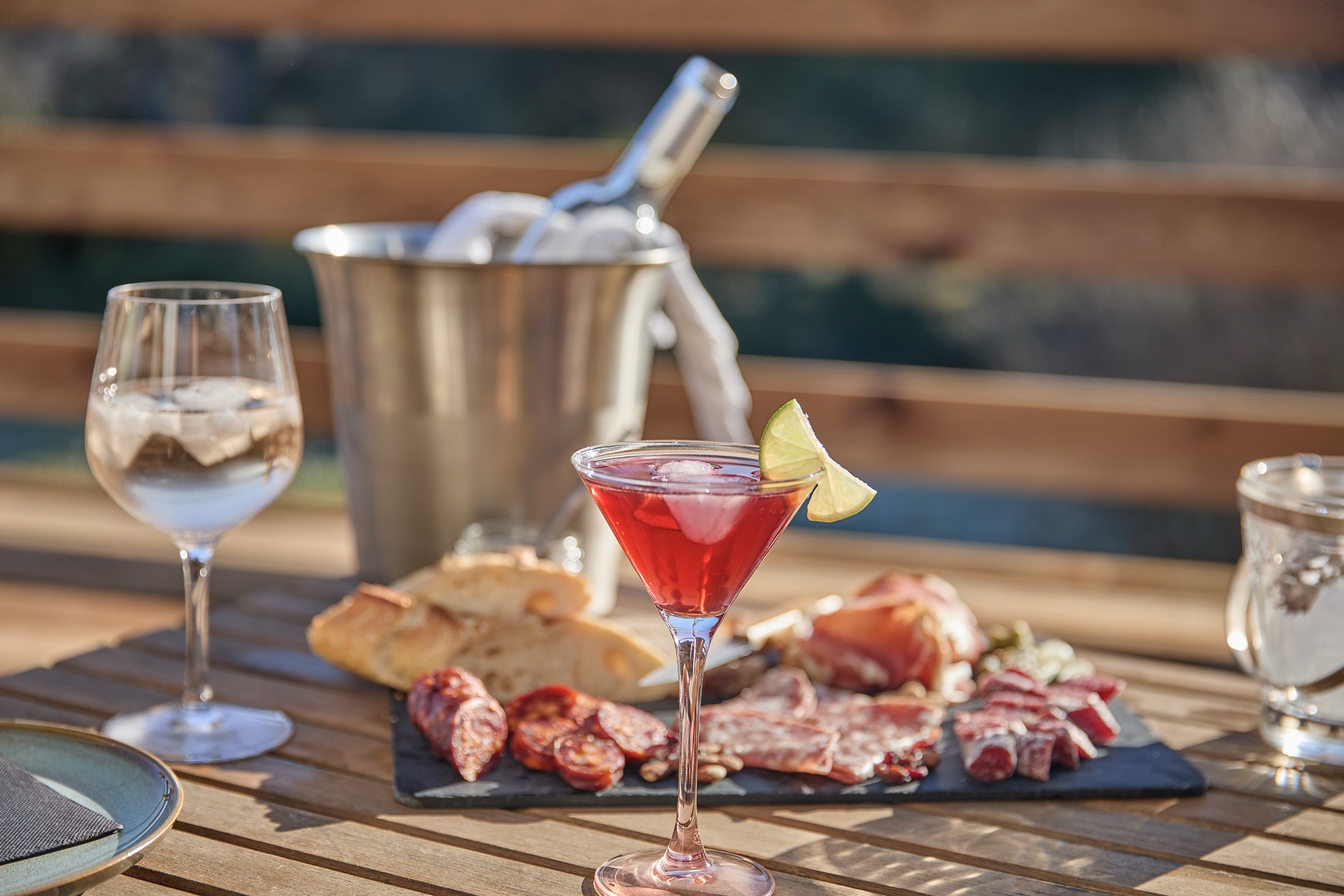 Lodge campagne apero | Lodge&Campagne