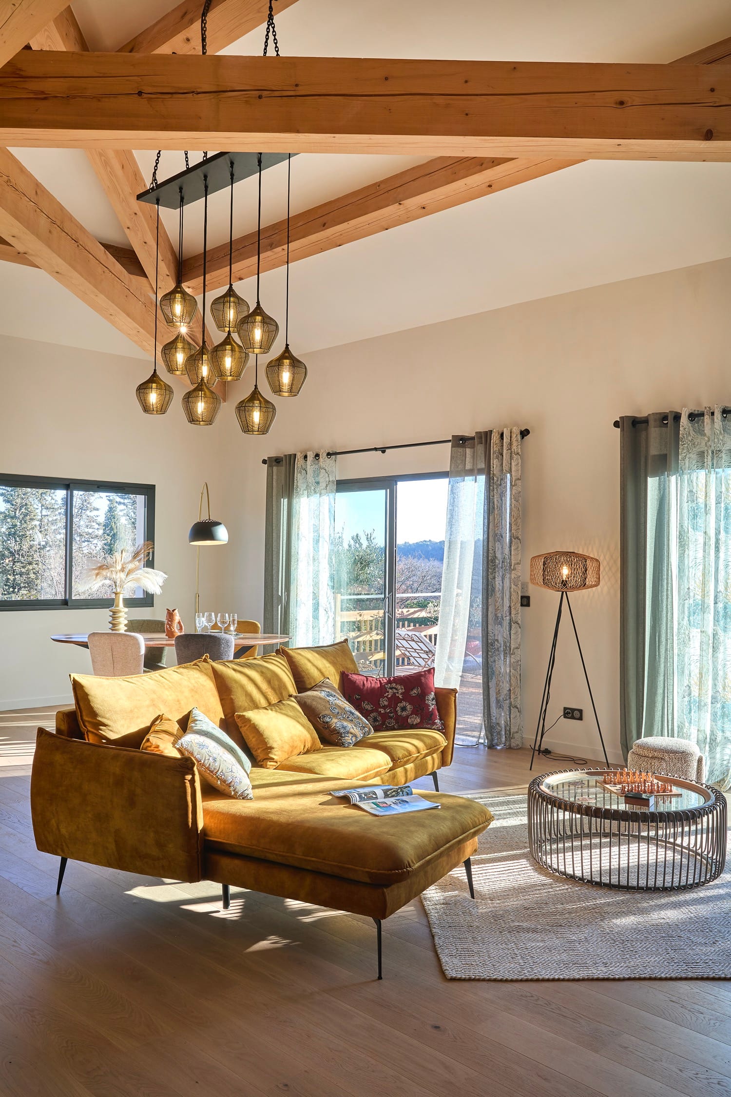 Gîte à louer à Servian entre Béziers et Pézenas 4 Gîte à louer : Lodge & Campagne