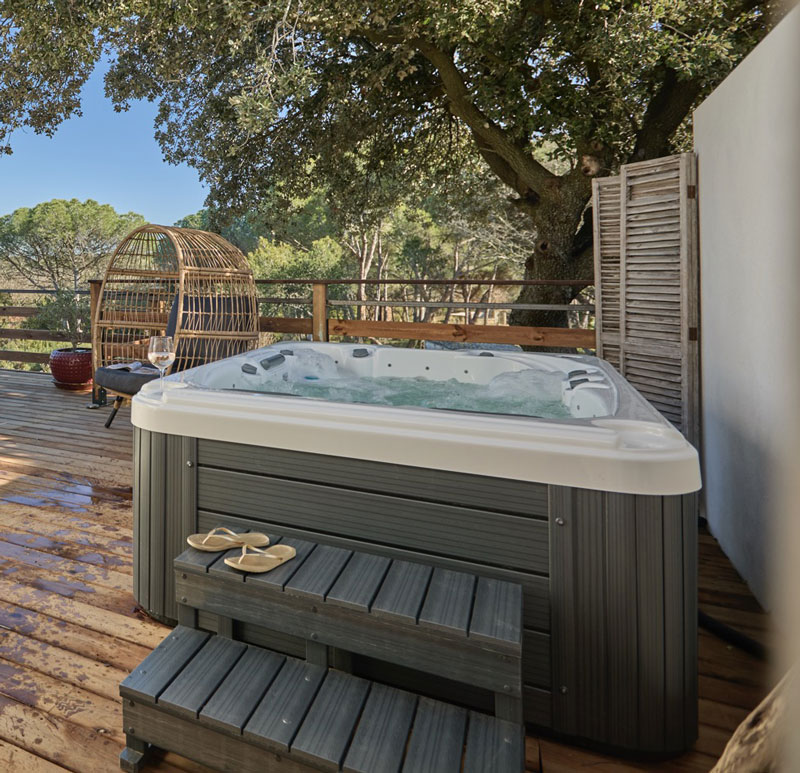 Lodge campagne jaccuzzi | Lodge&Campagne